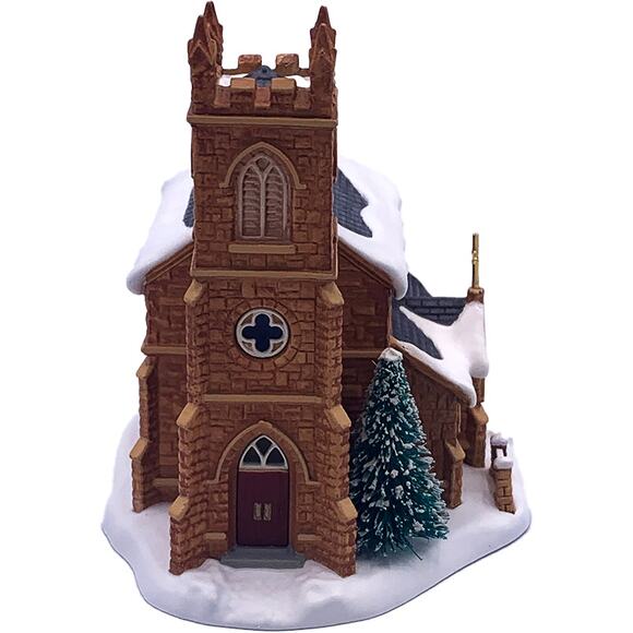 Hallmark Keepsake 2006 Old Stone Church Candlelight Services #9 Magic Ornament - Picture 6 of 8